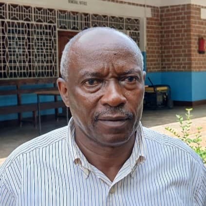 Dominik Mboya und Kafuruki Shubis